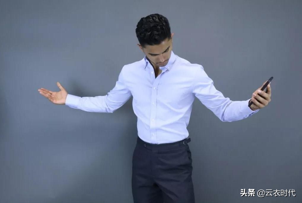 男士衬衫5种场合搭配,男士衬衫原则