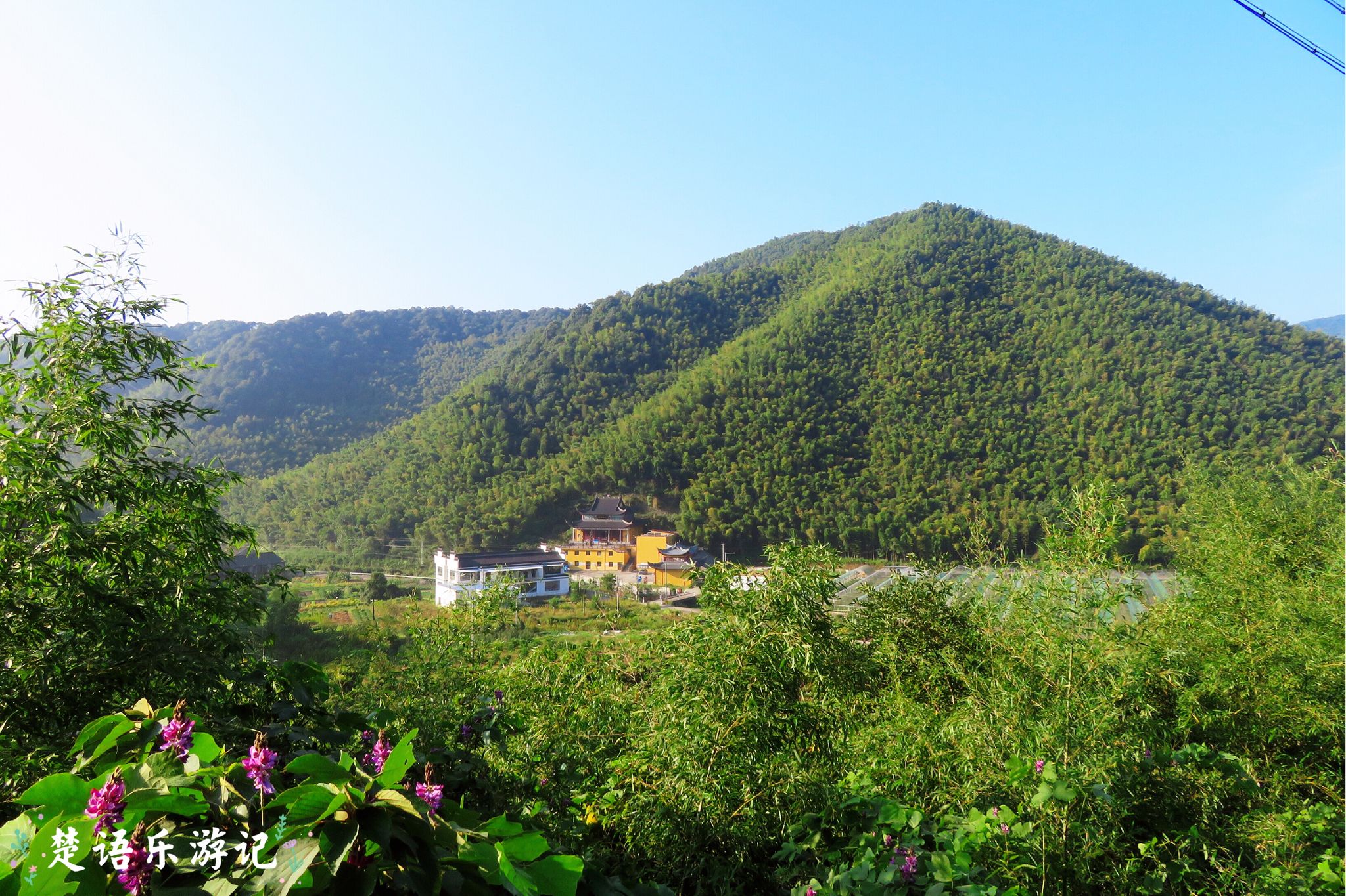 宁波徽派古村,宁波打卡古村