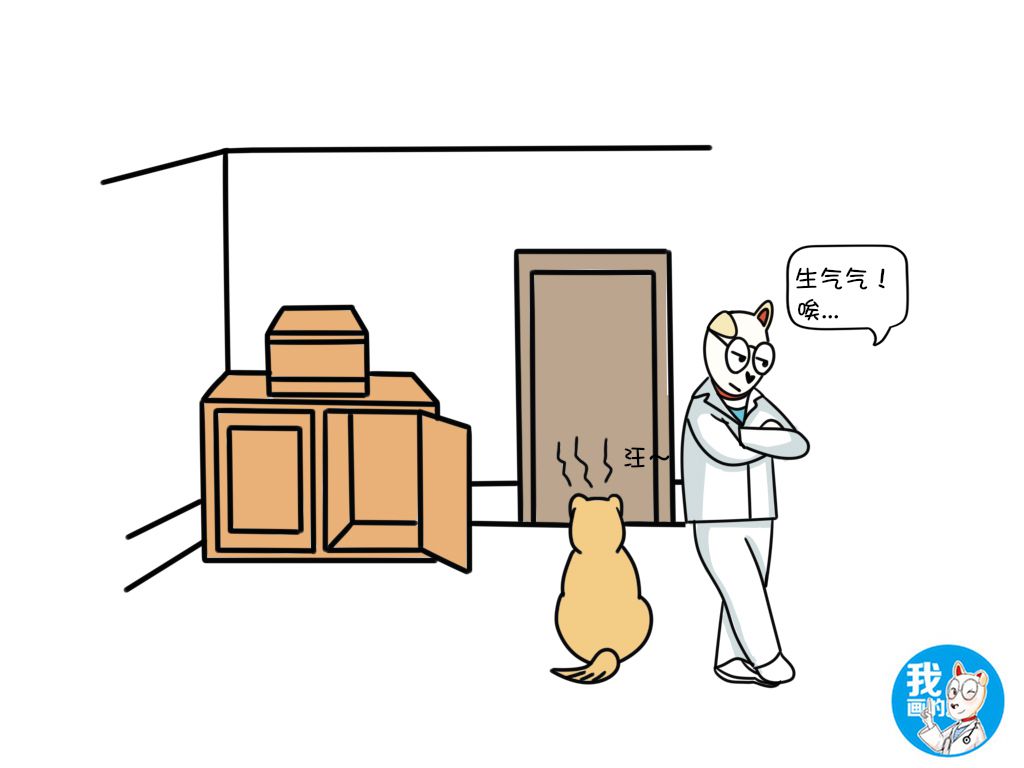 狗狗听到炮声就怕怎么办,狗狗随便听见点动静就狂吠