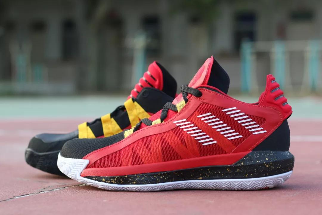 利拉德6实战球鞋测评,利拉德六代测评耐磨吗