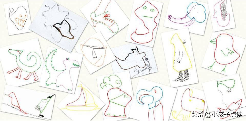 儿童游戏故事绘本封面,蓝迪绘本故事可爱的形状