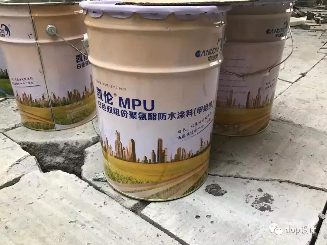 防水材料大全及使用方法,搞懂所有防水材料