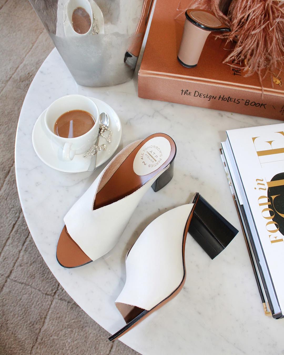 一眼掳获目光的流畅线条:北欧小众手袋及鞋履品牌ATPAtelier