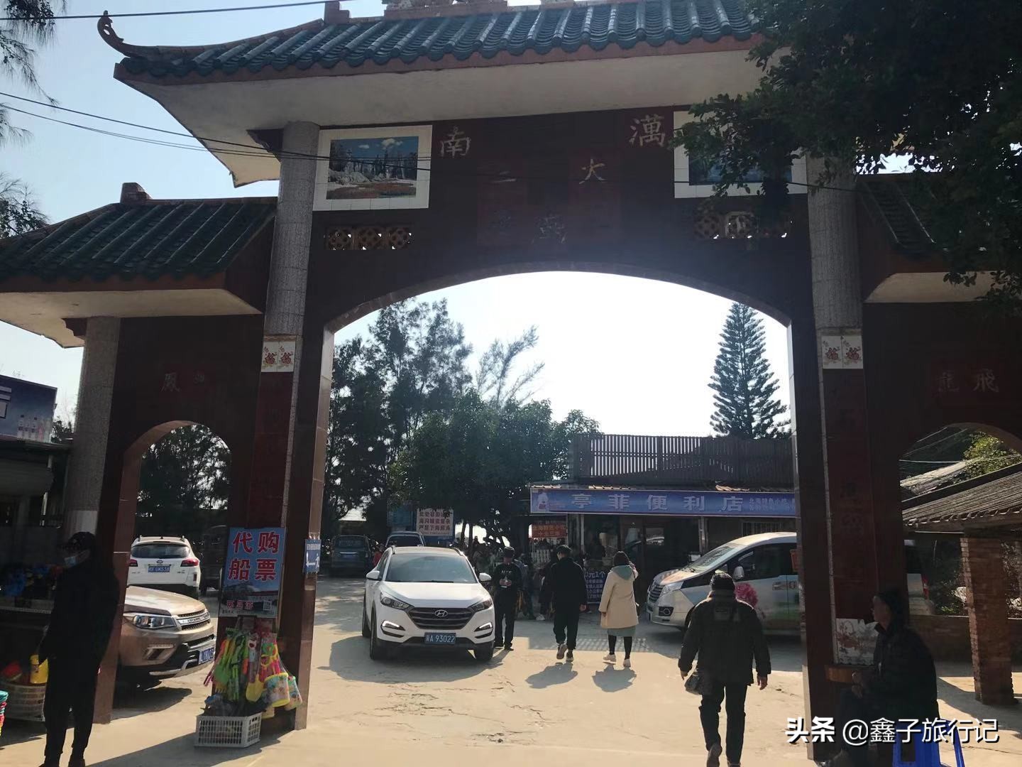 广西北海看见大海的地方和景区,国内看海广西北海