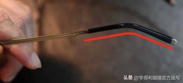 新眼镜戴着晕怎样调整镜架,别低头眼镜会掉图片