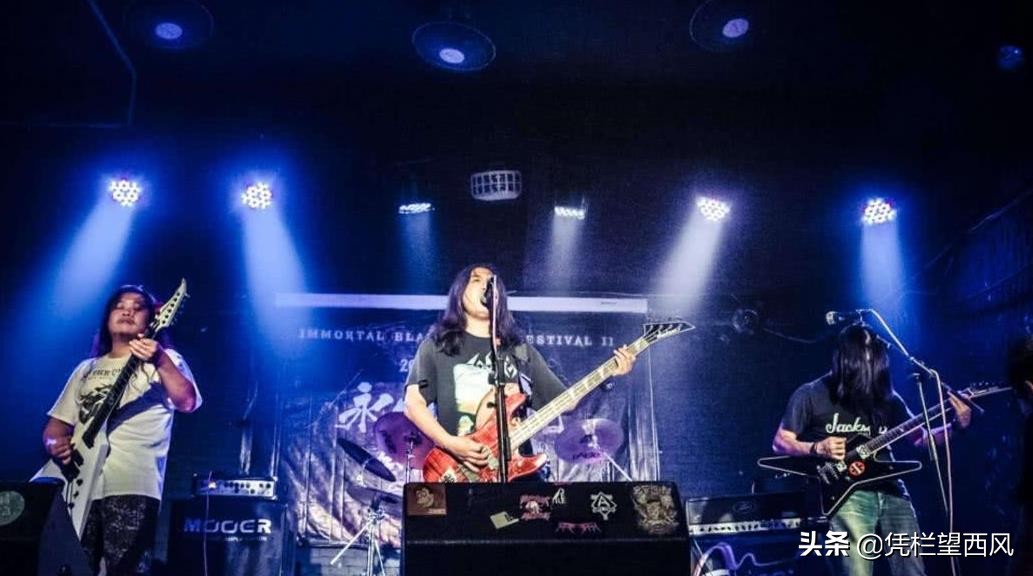 中国最燃爆重金属的摇滚乐队,重金属的摇滚乐