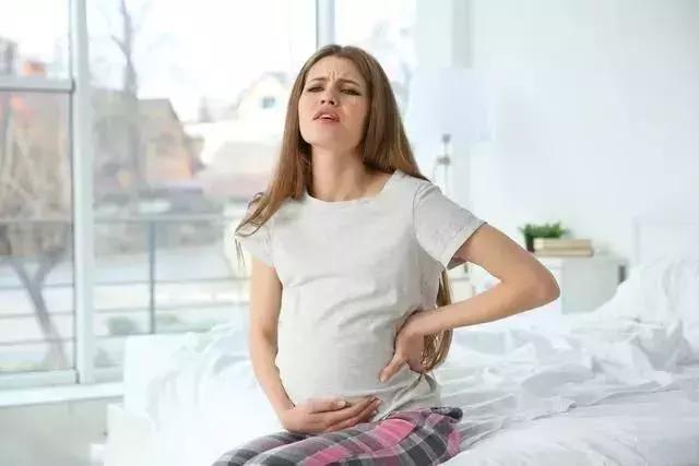 孕期腹痛什么程度需要去医院,孕期腹痛是哪里痛图片