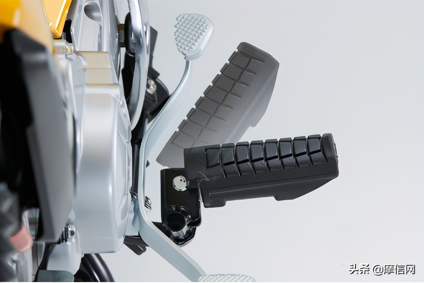 本田幼兽crosscub110几个颜色,本田幼兽crosscc110越野版