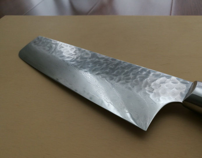 找来几把厨刀品评一下，打发在家无聊时光