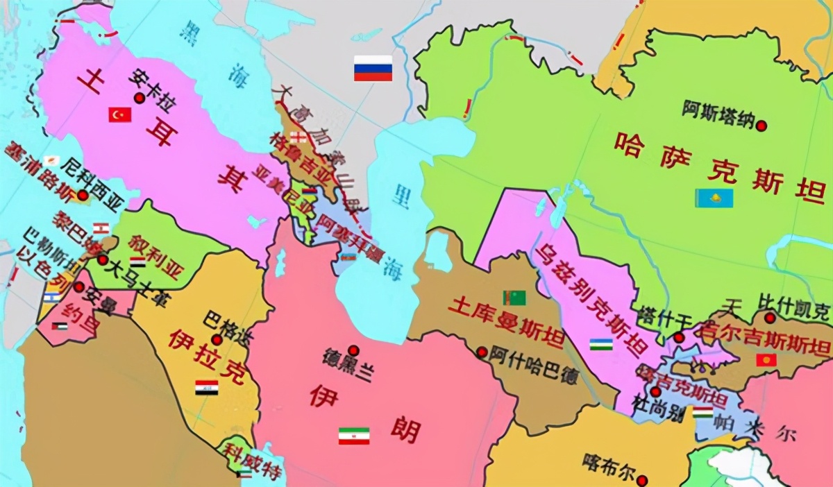 土库曼斯坦神秘低调的永久中立国,土库曼斯坦闭关锁国