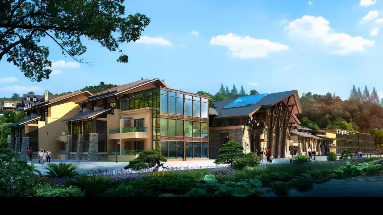 绿维旅游创新思路,绿维文旅康养小镇