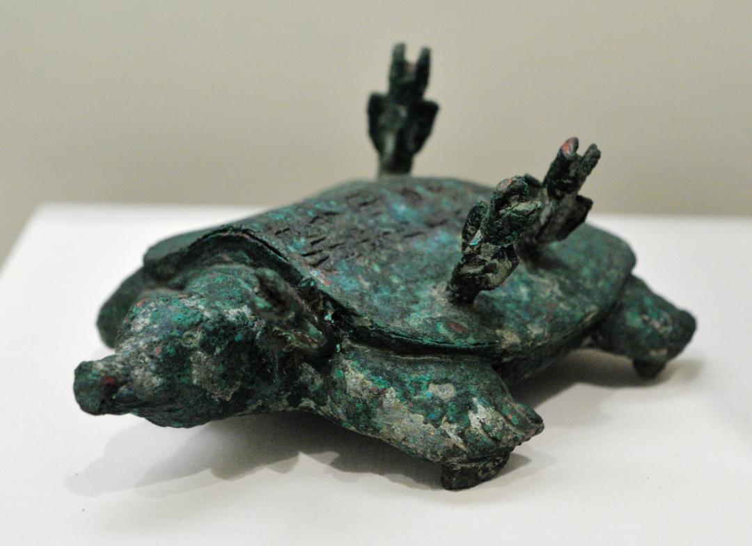 商王弓箭射大鳖,西周有个射鱼国,商周名流必备的鱼鳔箭头了解下