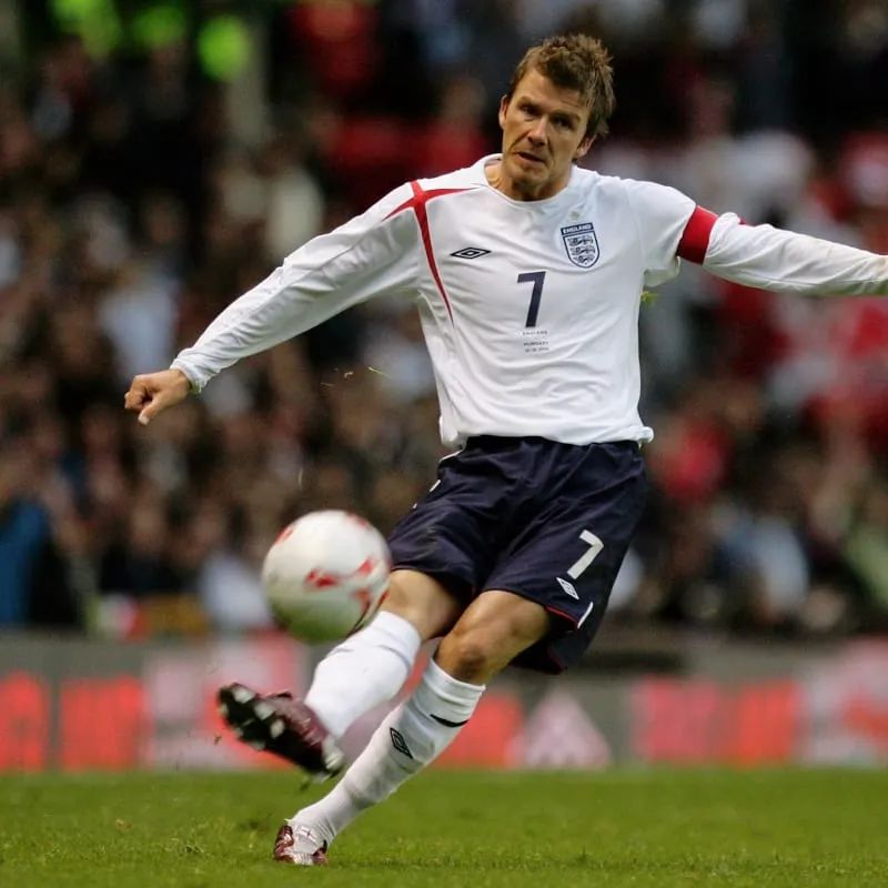 贝克汉姆实力相当于nba的谁,贝克汉姆的长传什么水平