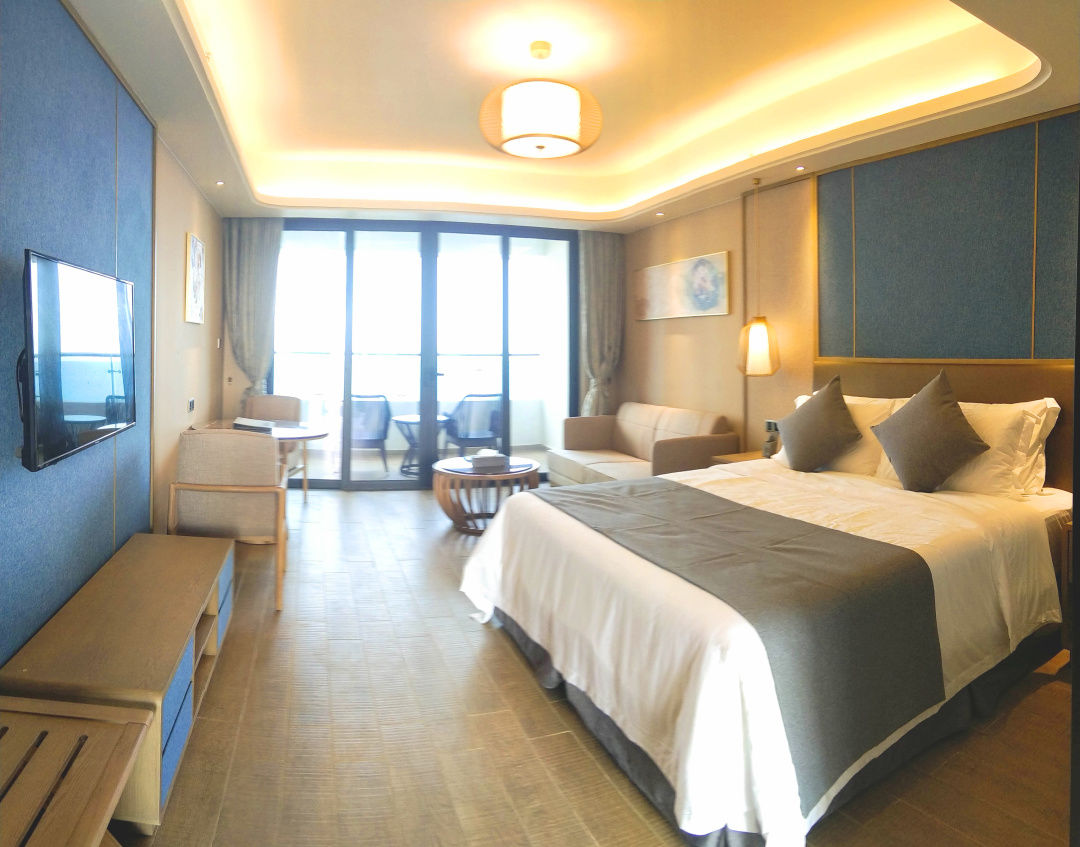 惠州双月湾君廷度假酒店三天两晚,惠州双月湾日出海景酒店精选