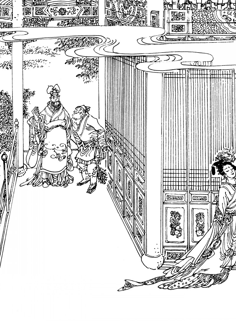 百部中国戏曲连环画,中国经典故事连环画4幅