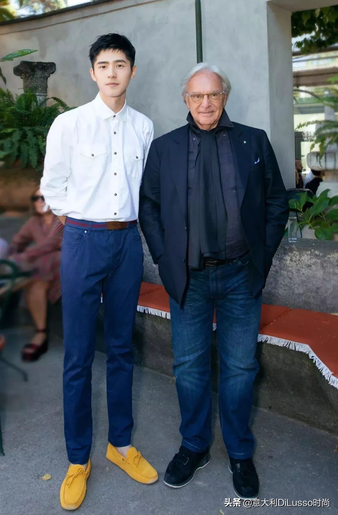 2020春夏男装周刘昊然,2023年米兰时装周