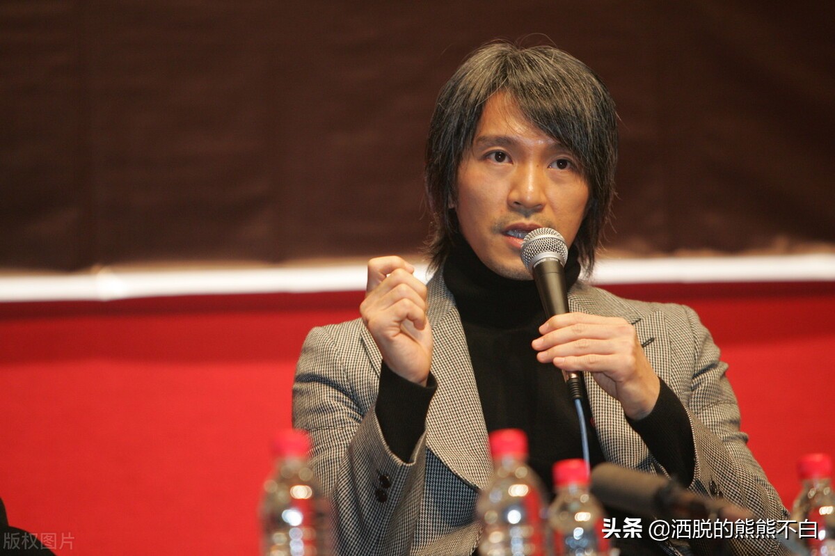 做人没有梦想就是咸鱼原版,周星驰怎么评价演员的自我修养