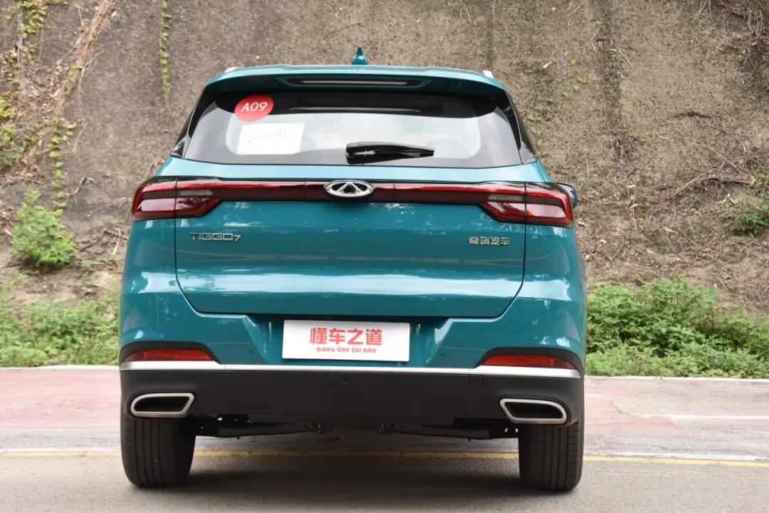 试驾19款奇瑞瑞虎7,奇瑞瑞虎7超能勇士1.6t驾驶感受