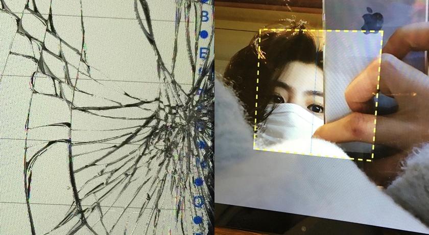 韩国明星竟然还用IPhone5，《夫妇》最美小三晒性感自拍照