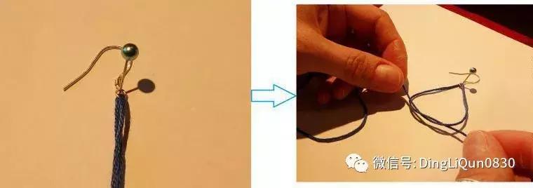 编绳教程挂饰大全,彩绳编挂饰教程