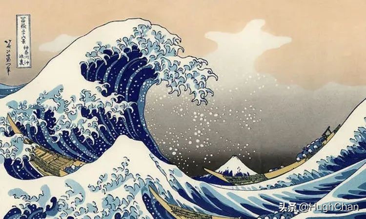 葛饰北斋神奈川冲浪图拍卖金额,日本乐高大师作品