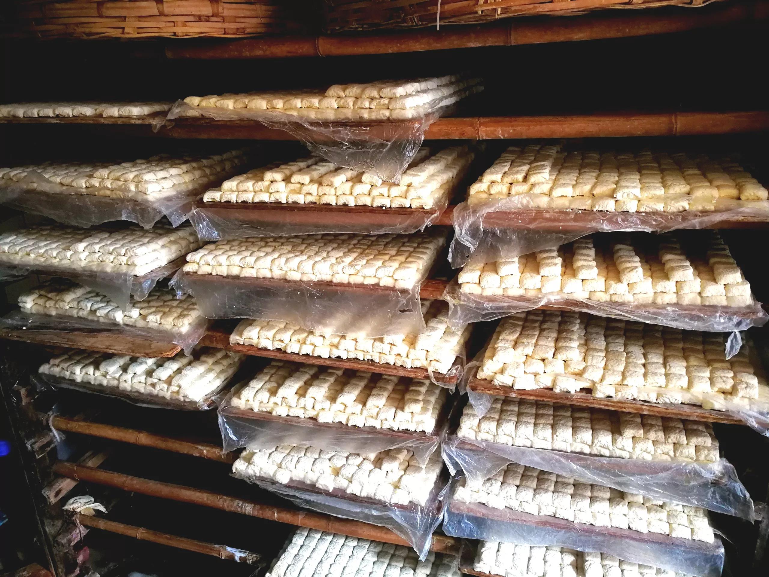 建水烤豆腐正宗做法,建水烤豆腐