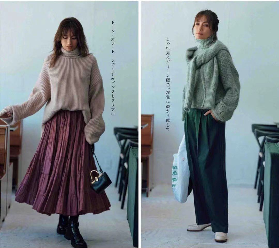 冬季灰色的高级穿搭法则,灰色系小众风穿搭