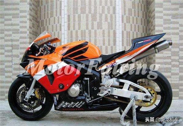 本田cbr600f5跑山压弯,本田cbr600f5和川崎zx-6r对比
