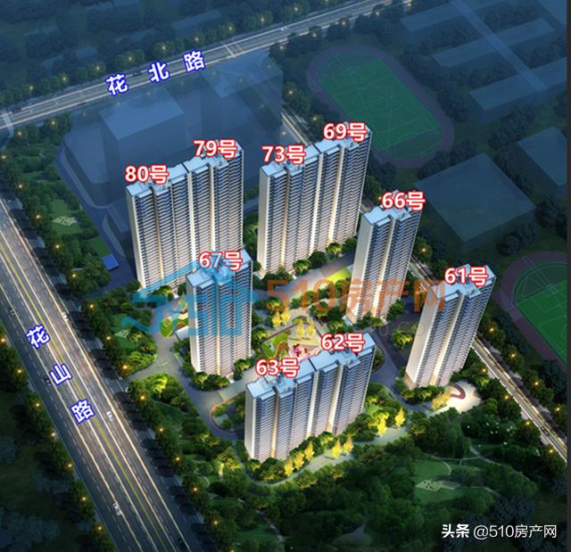 立新校小区改造,新建中学建设进度