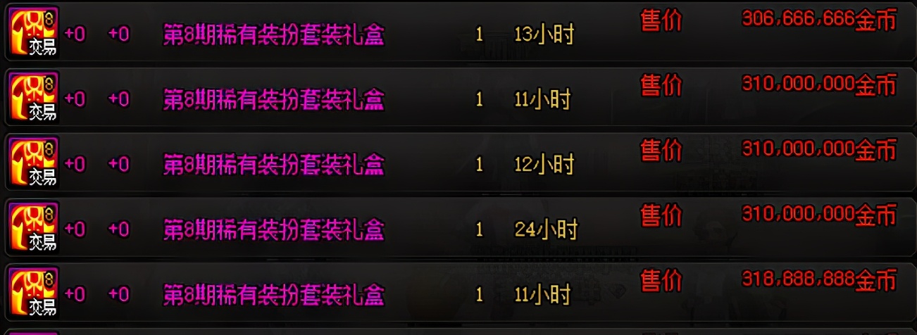 dnf第七期稀有装扮各个部位展示,dnf第三期稀有装扮值得买吗