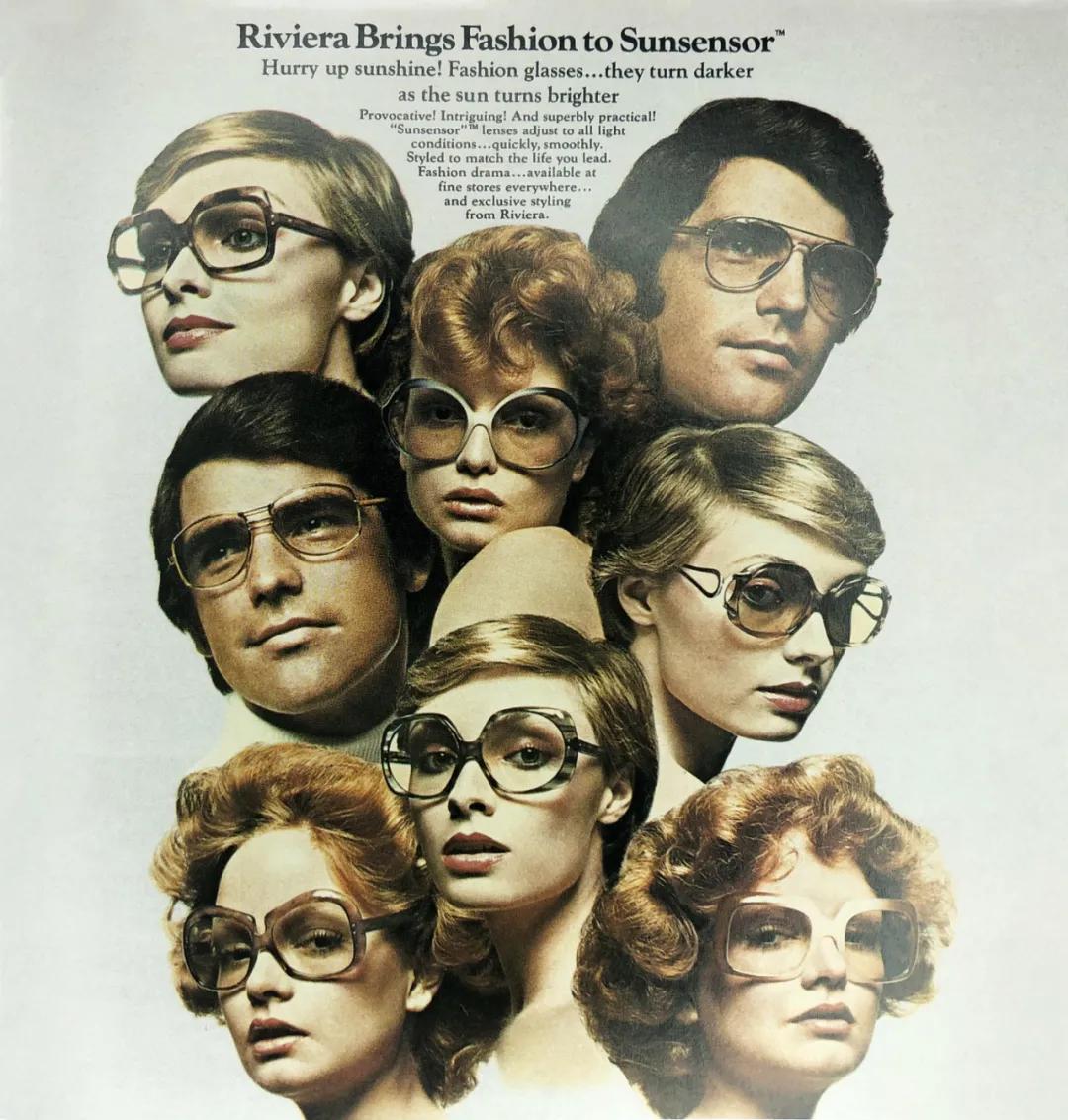 眼镜的百年发展史,一图看懂眼镜发展史