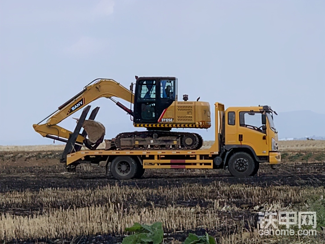 爱机太美了!我与2台三一挖掘机的故事