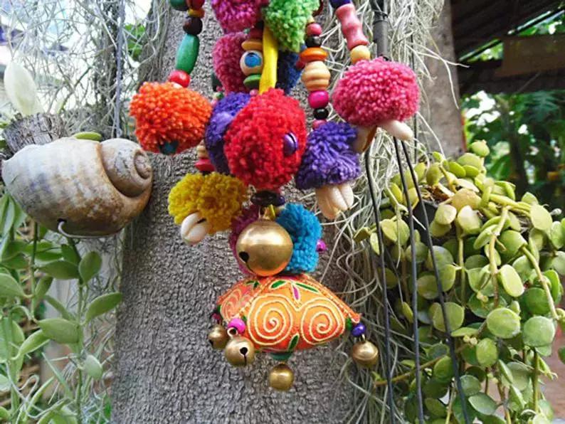 自制流苏装饰品,新家如何用流苏书签做装饰