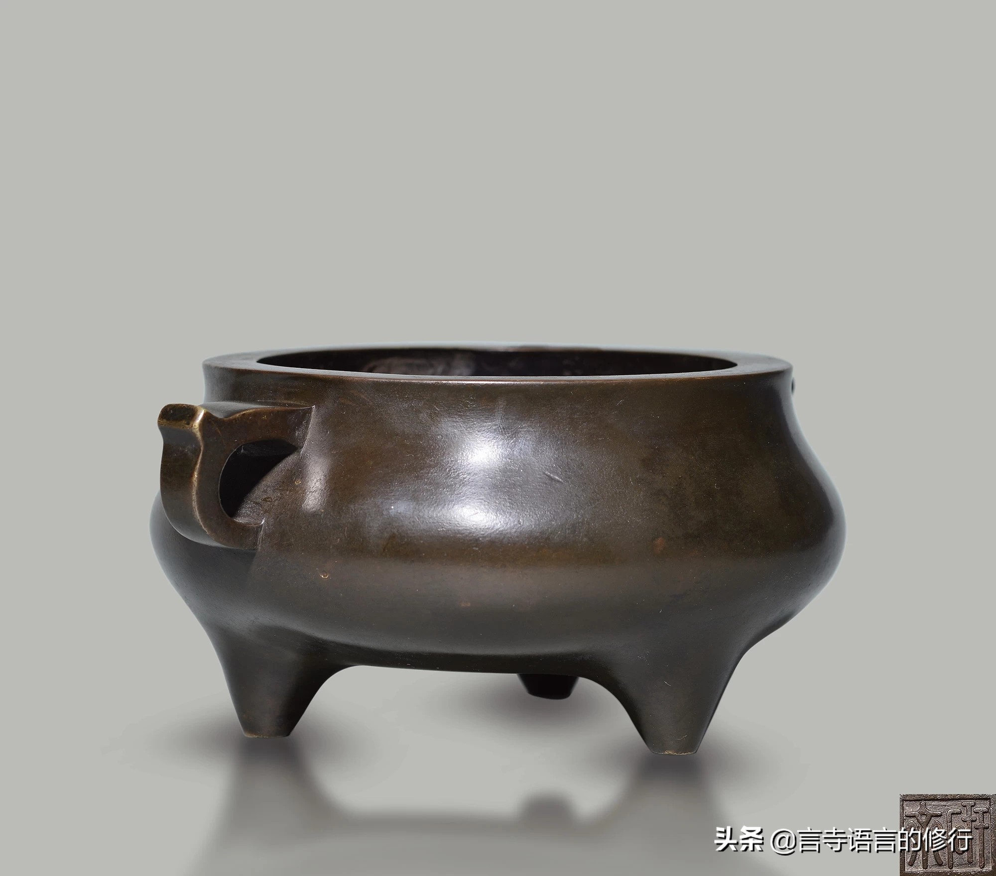 大明宣德炉精品,宣德炉精品欣赏