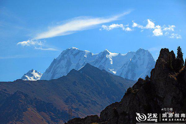 最美十大雪山航拍,最美天山奇峰风景视频