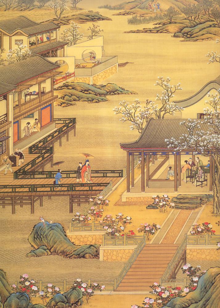 古人近视怎么办动画,古人近视了能治吗