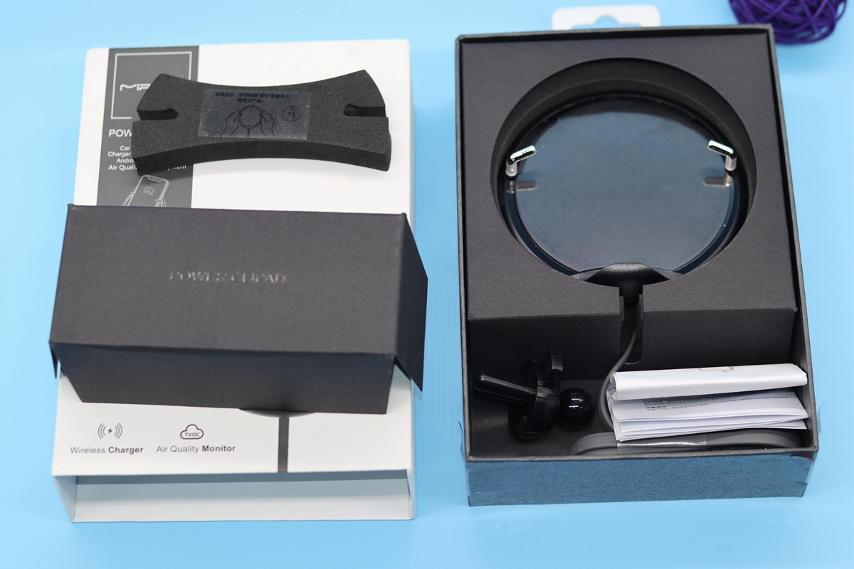 可以监测空气质量的车载快充，麦泡MIPOWPOWERCLIPAD评测