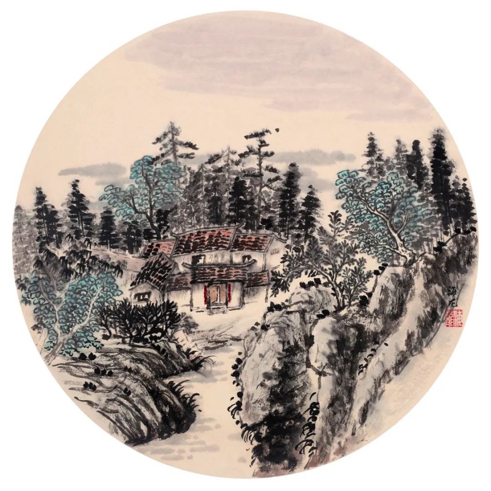 中国美院山水画研修班,中国美院国画花鸟画研修班