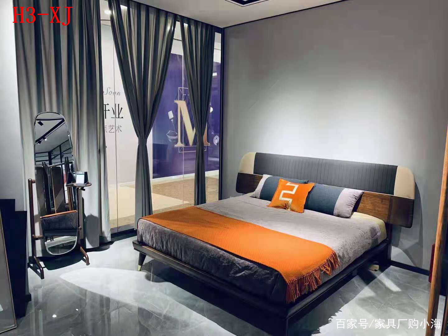 佛山实木床生产厂家视频,实木家具厂家直销批发佛山实木床