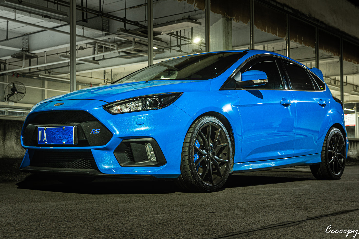 完美钢炮,沉浸式体验福特福克斯rs