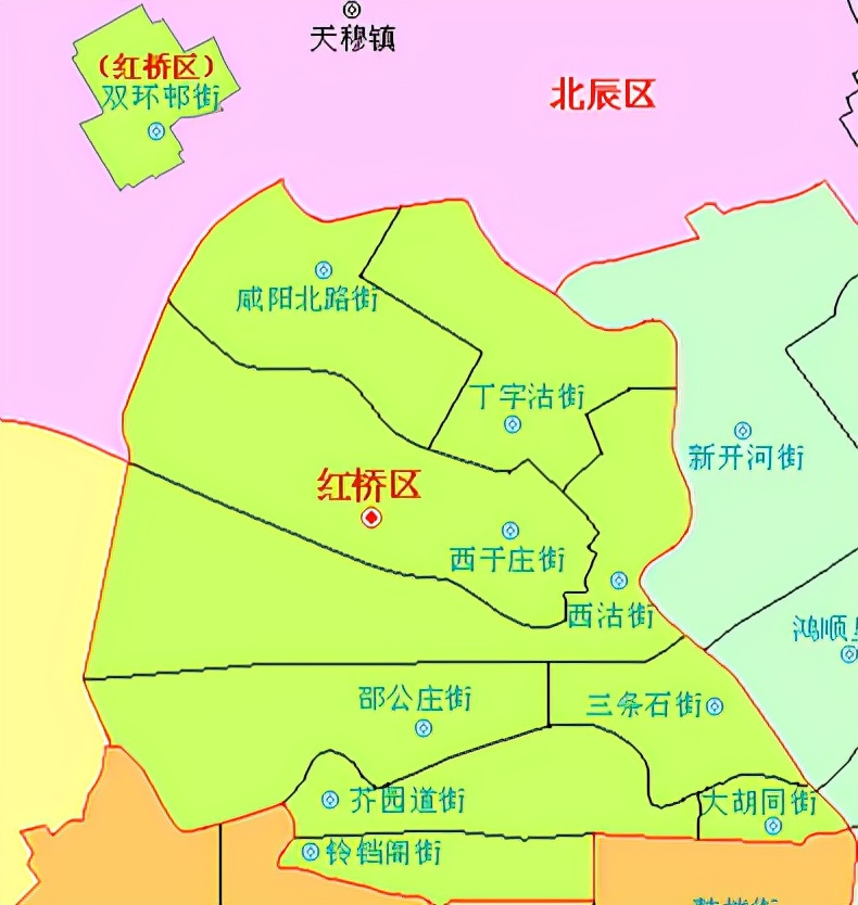 每天一县:天津市红桥区