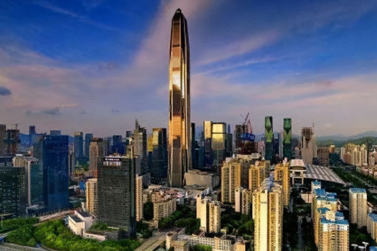 天津打造全国第一摩天大厦,天津西青区最高烂尾楼