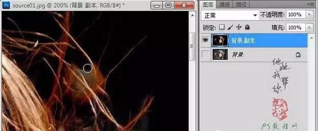 ps如何利用通道快速抠毛发,ps抠出来的头发有白边怎么去除