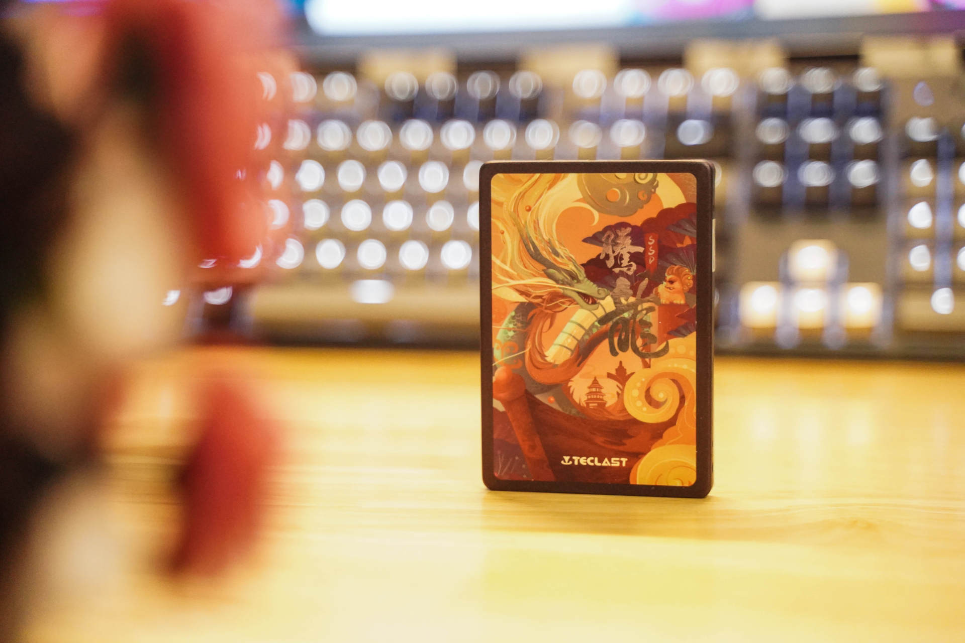 纯血国产固态硬盘——Teclast（台电）腾龙SSD：腾飞的中国龙