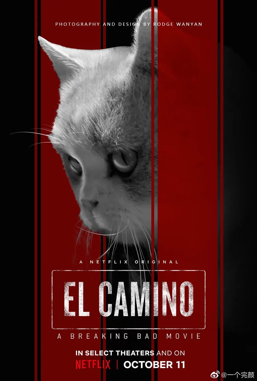 网友做的电视剧海报,让人惊艳的电影海报