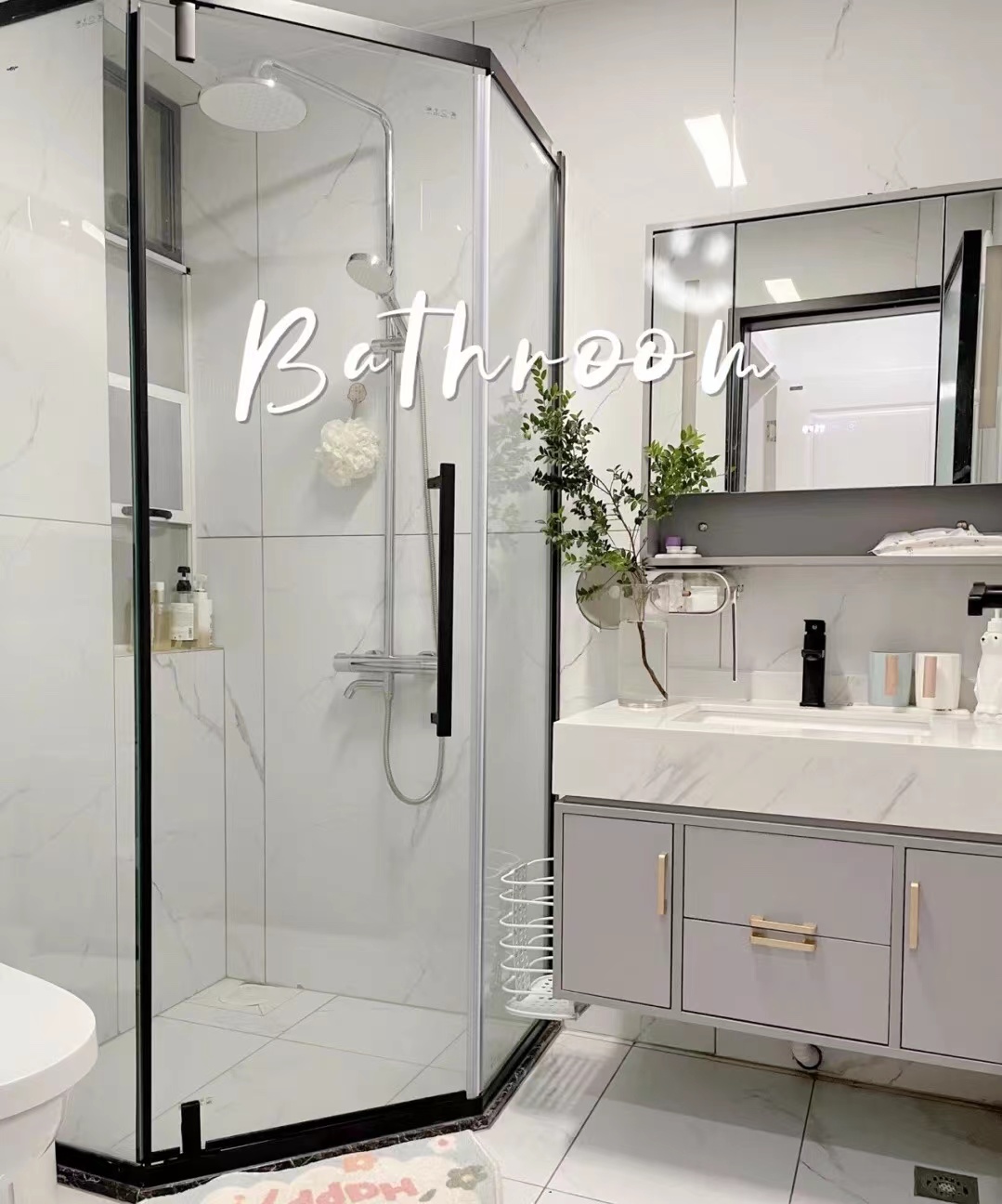 卫生间显大实用设计,超小卫生间设计有哪些技巧