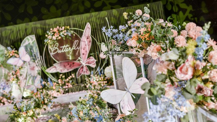 蜜匠婚礼一站式西式婚礼,真正的蜜匠婚礼案例