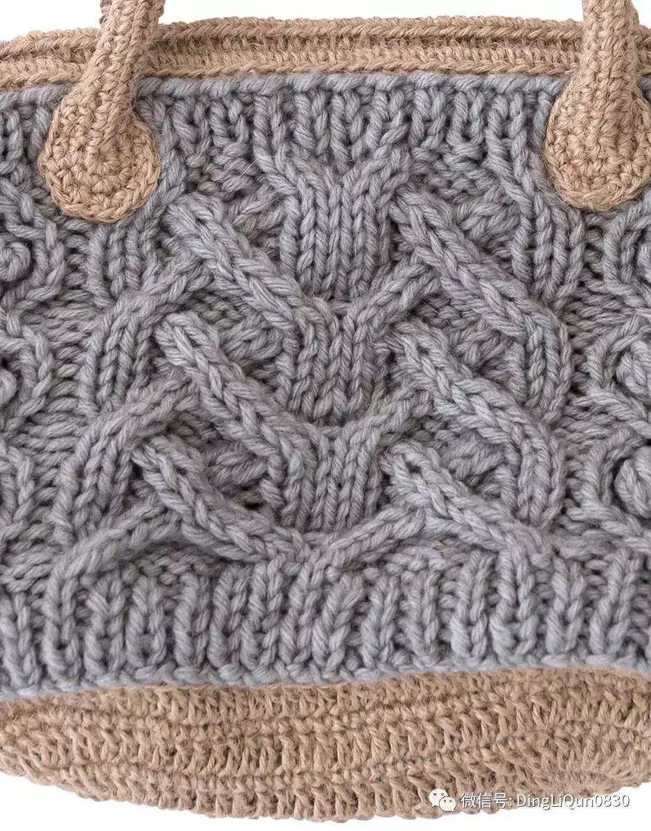 围巾编织教程10-15岁,圆肩针织宽松套头衫小款编织