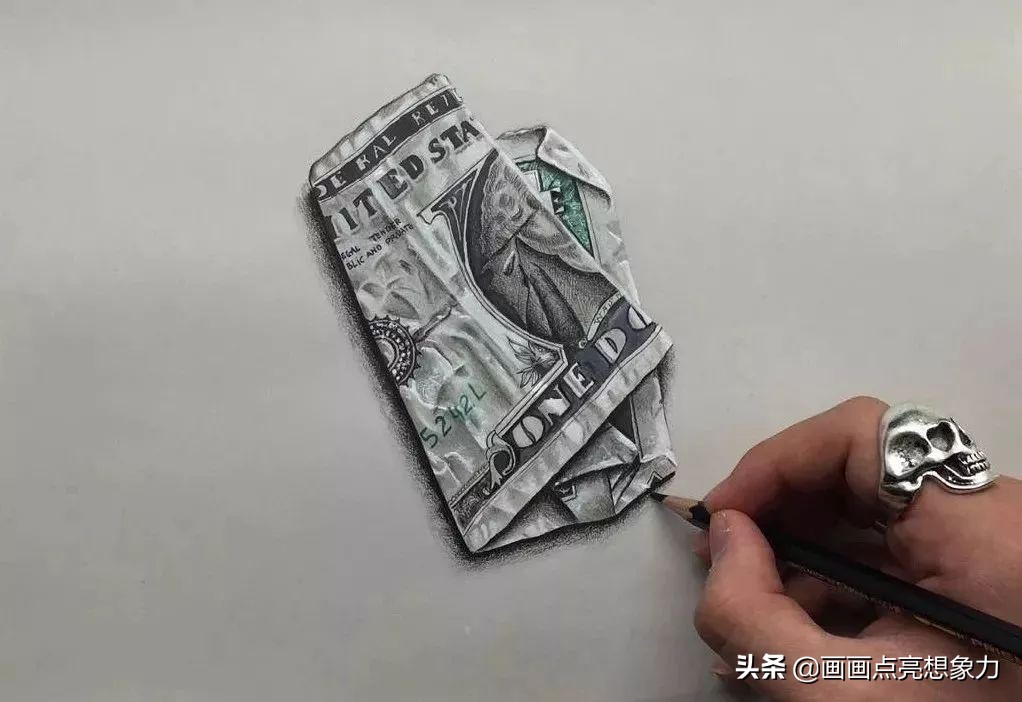 购物小票居然秒变名画？果然是天才少年的神操作