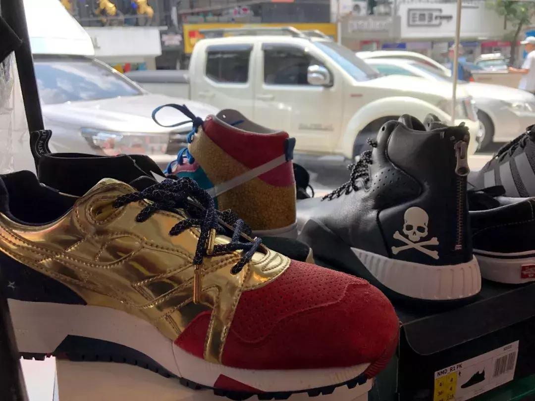 曼谷球鞋,泰国曼谷nba球鞋店